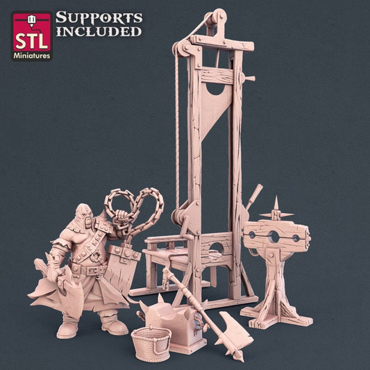 Executioner Set by STL Miniatures