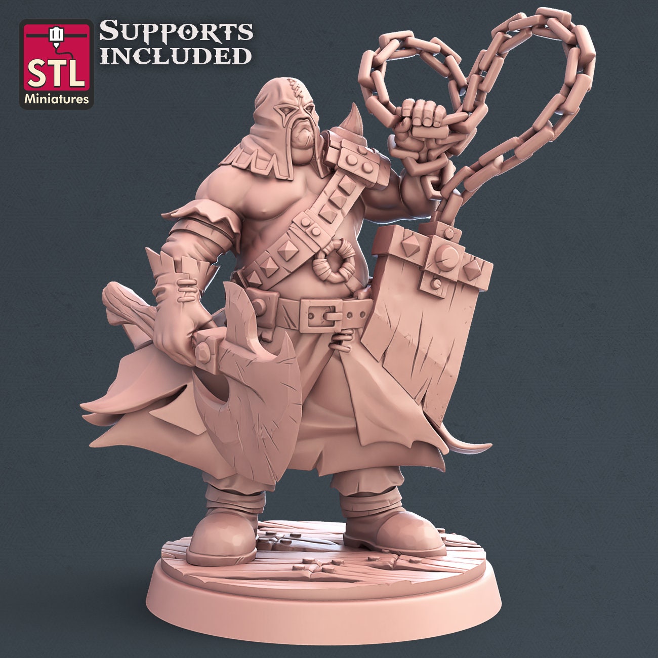 Executioner Set by STL Miniatures