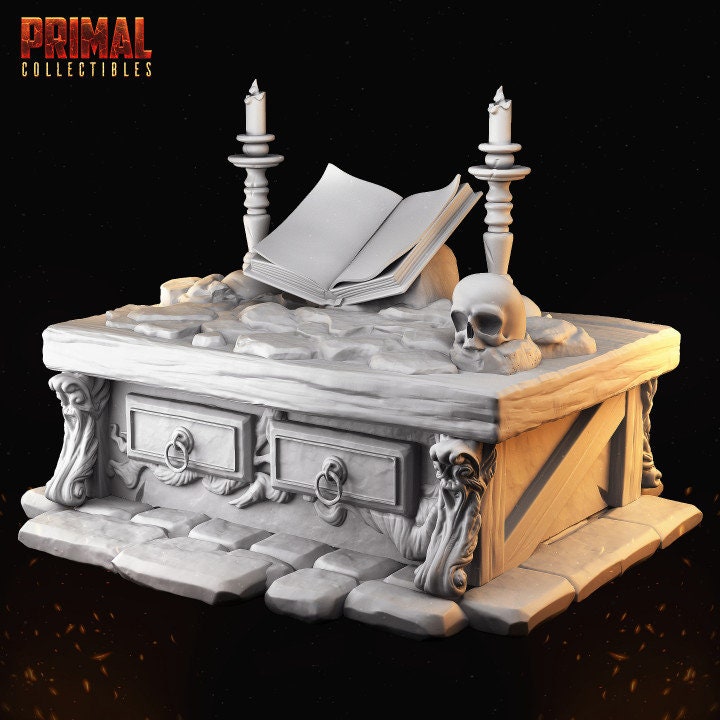 Even More Dungeon Dressings & Terrain by Primal Collectible Miniatures