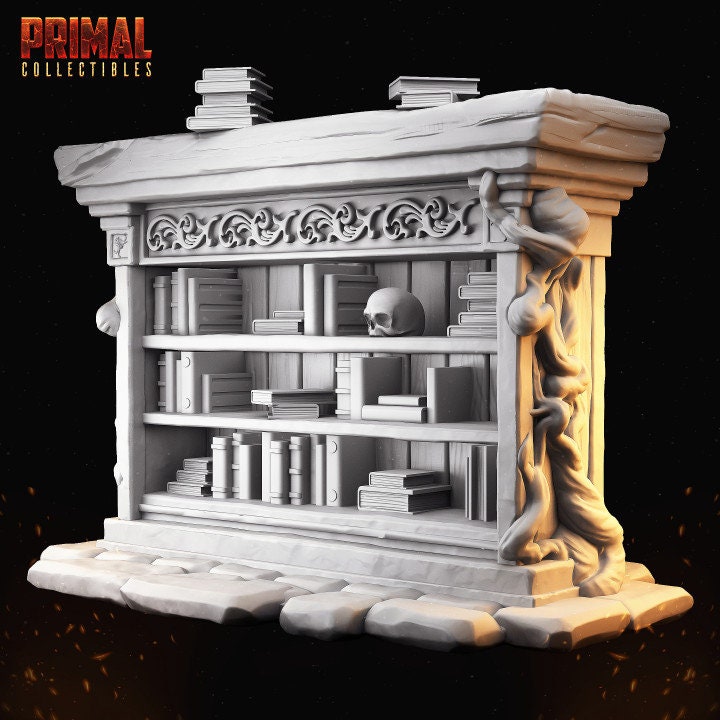 Even More Dungeon Dressings & Terrain by Primal Collectible Miniatures