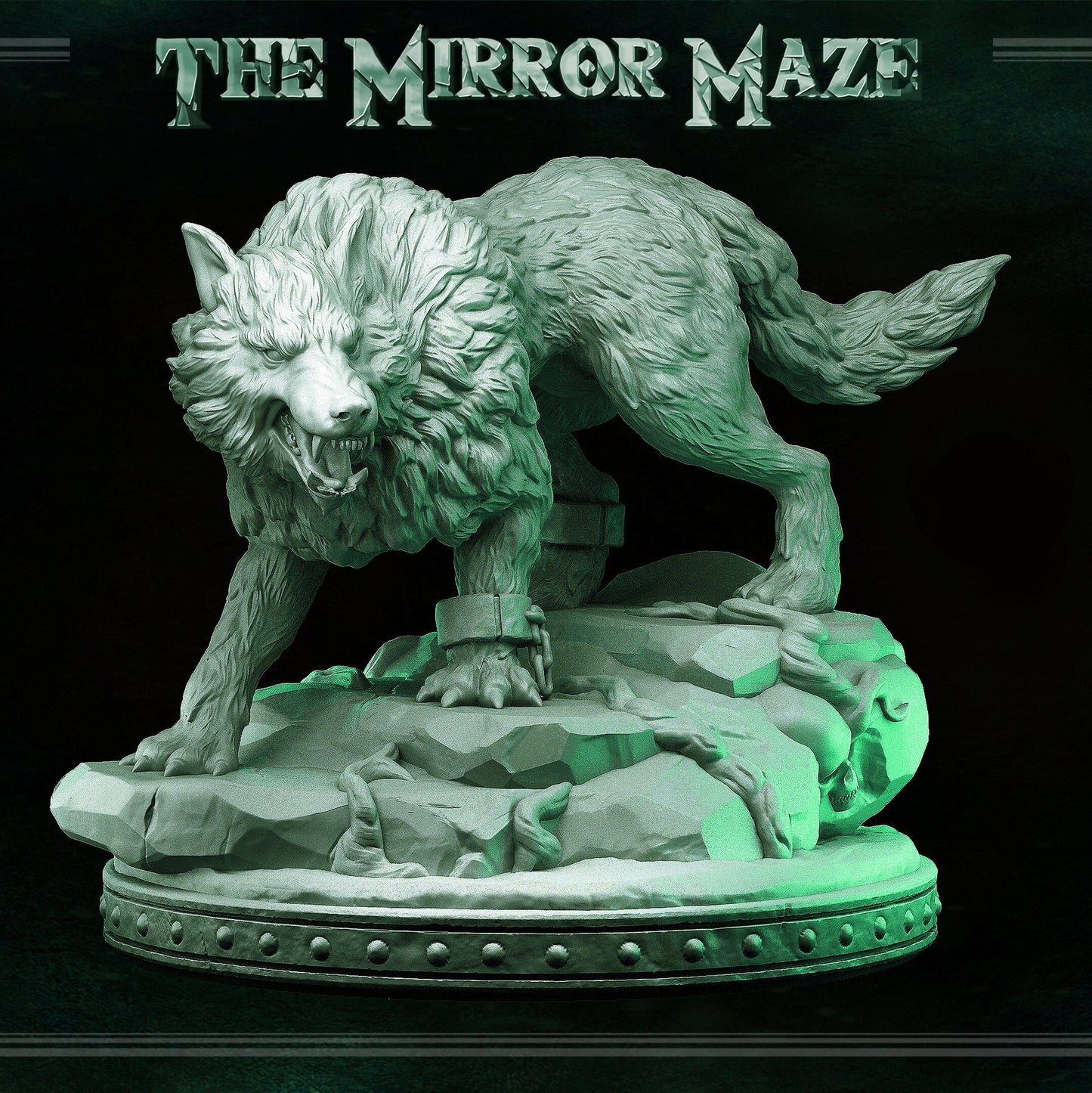 Giant Wolf by Primal Collectibles Miniatures