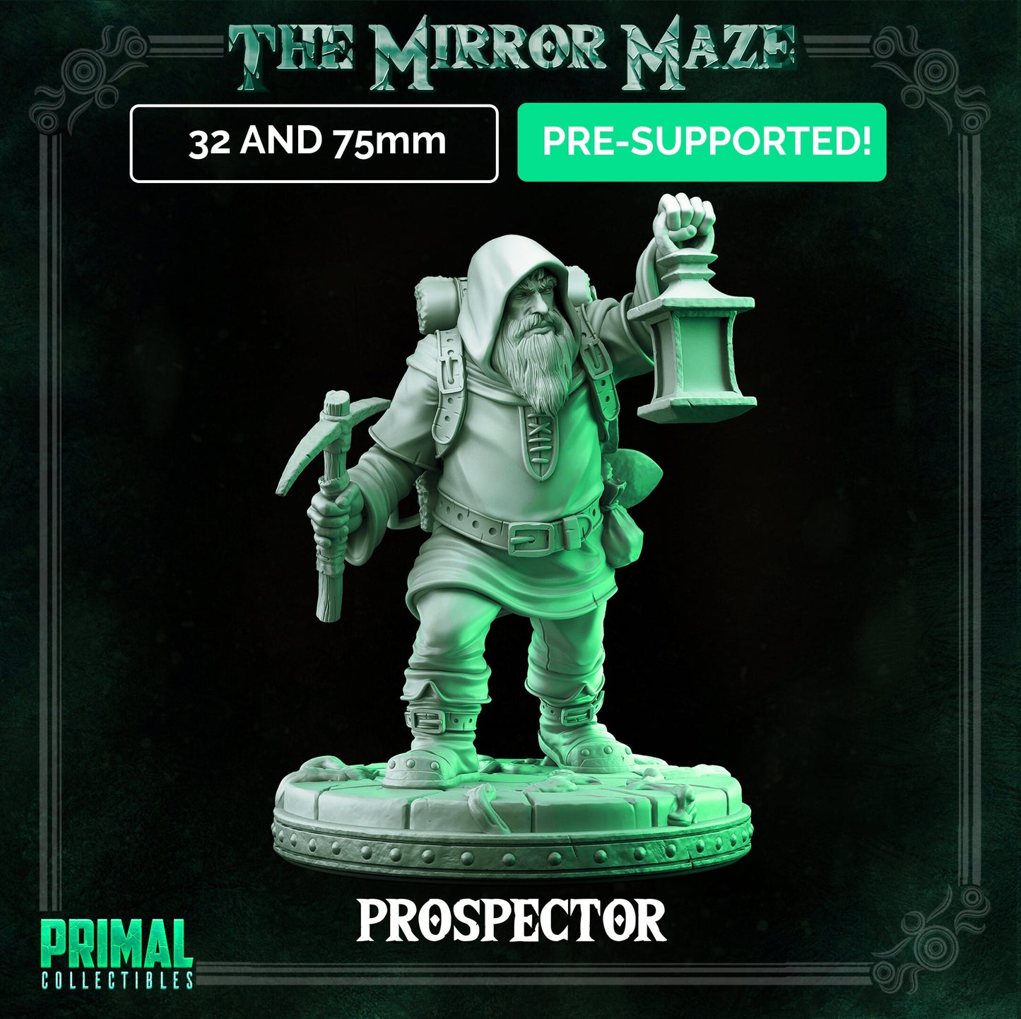 The Prospector by Primal Collectibles Miniatures