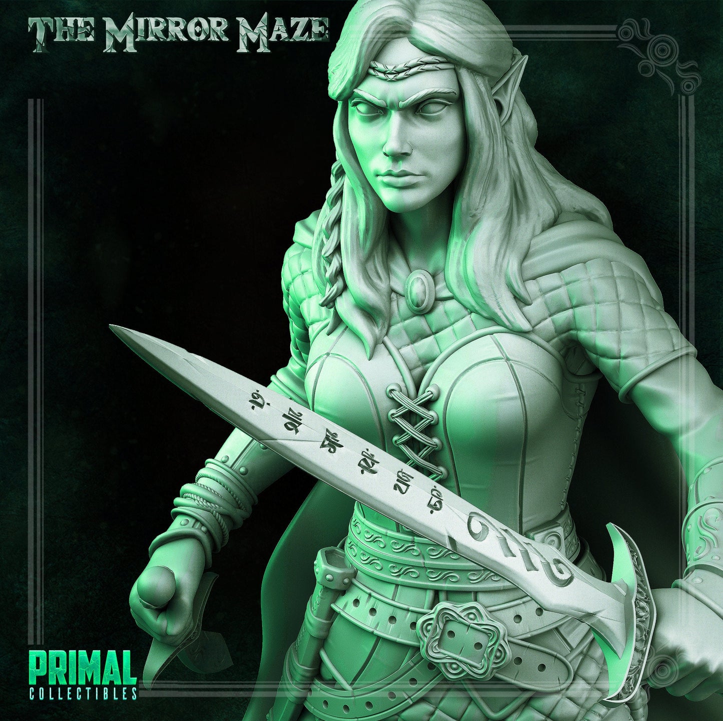 Elf Lauriel by Primal Collectibles Miniatures