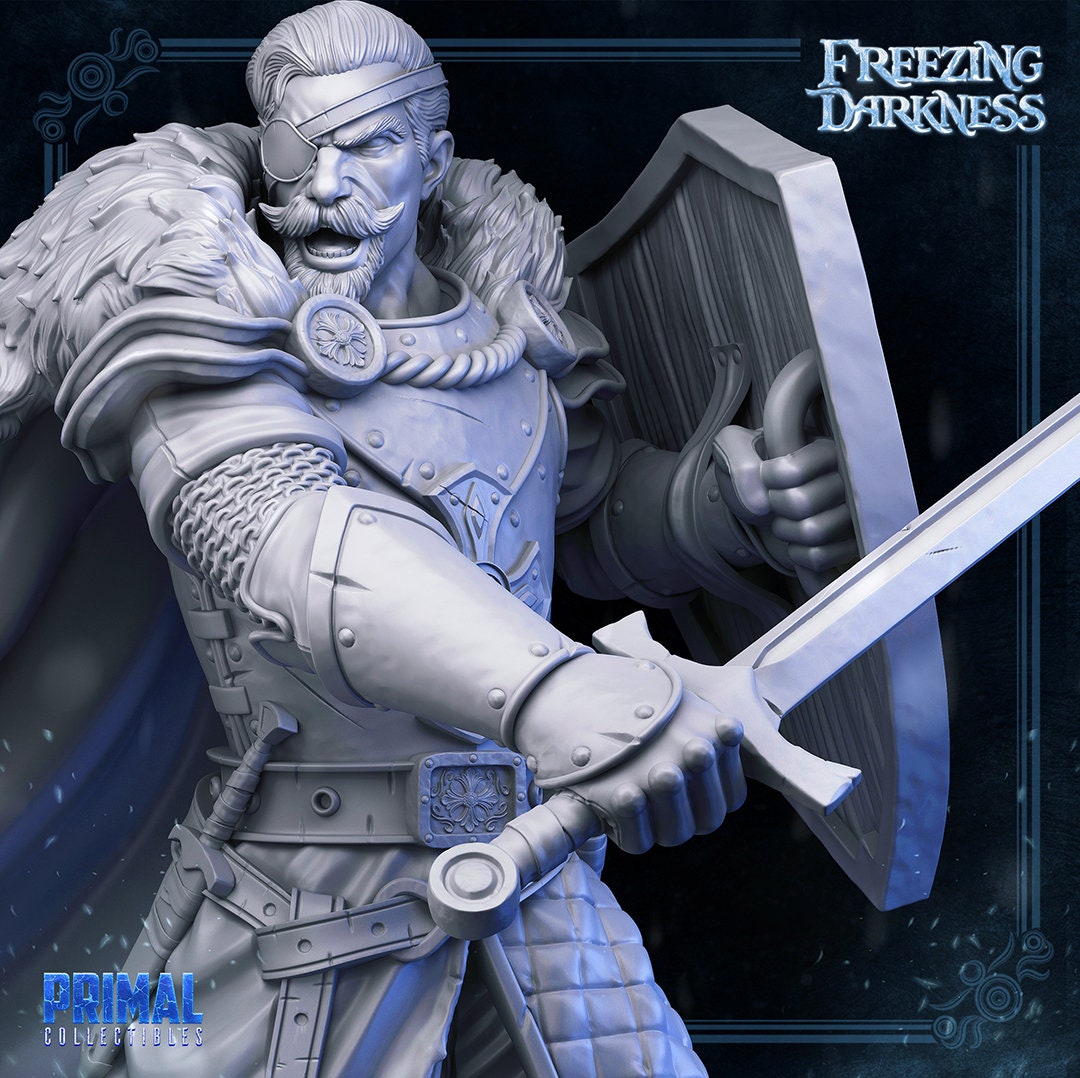 Osmand Mercenary by Primal Collectibles Miniatures