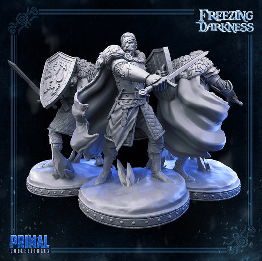 Osmand Mercenary by Primal Collectibles Miniatures