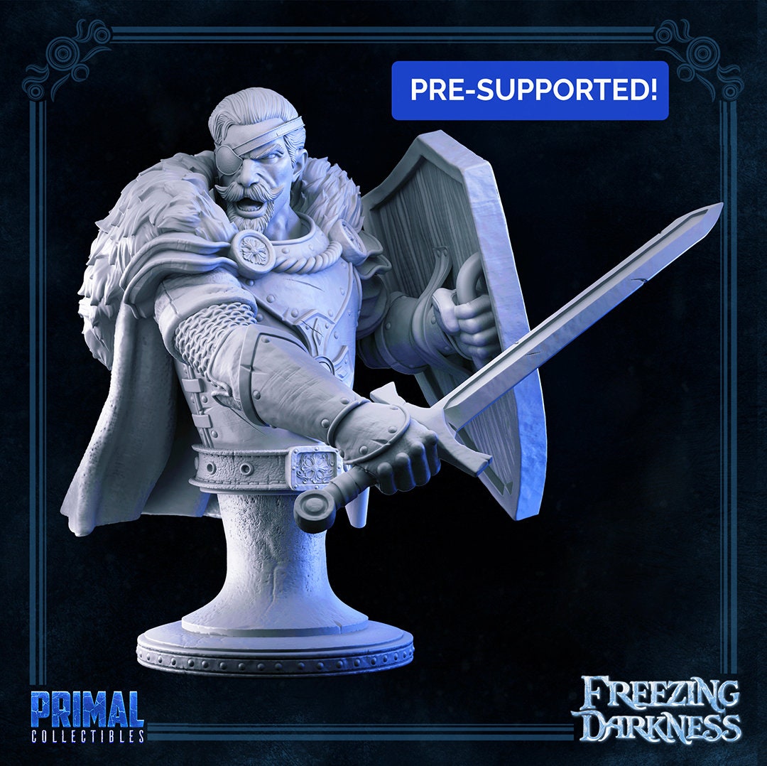 Osmand Mercenary by Primal Collectibles Miniatures