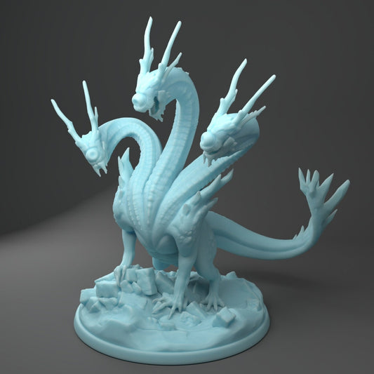 Behydra from "Monster Hunters" by Twin Goddess Miniatures