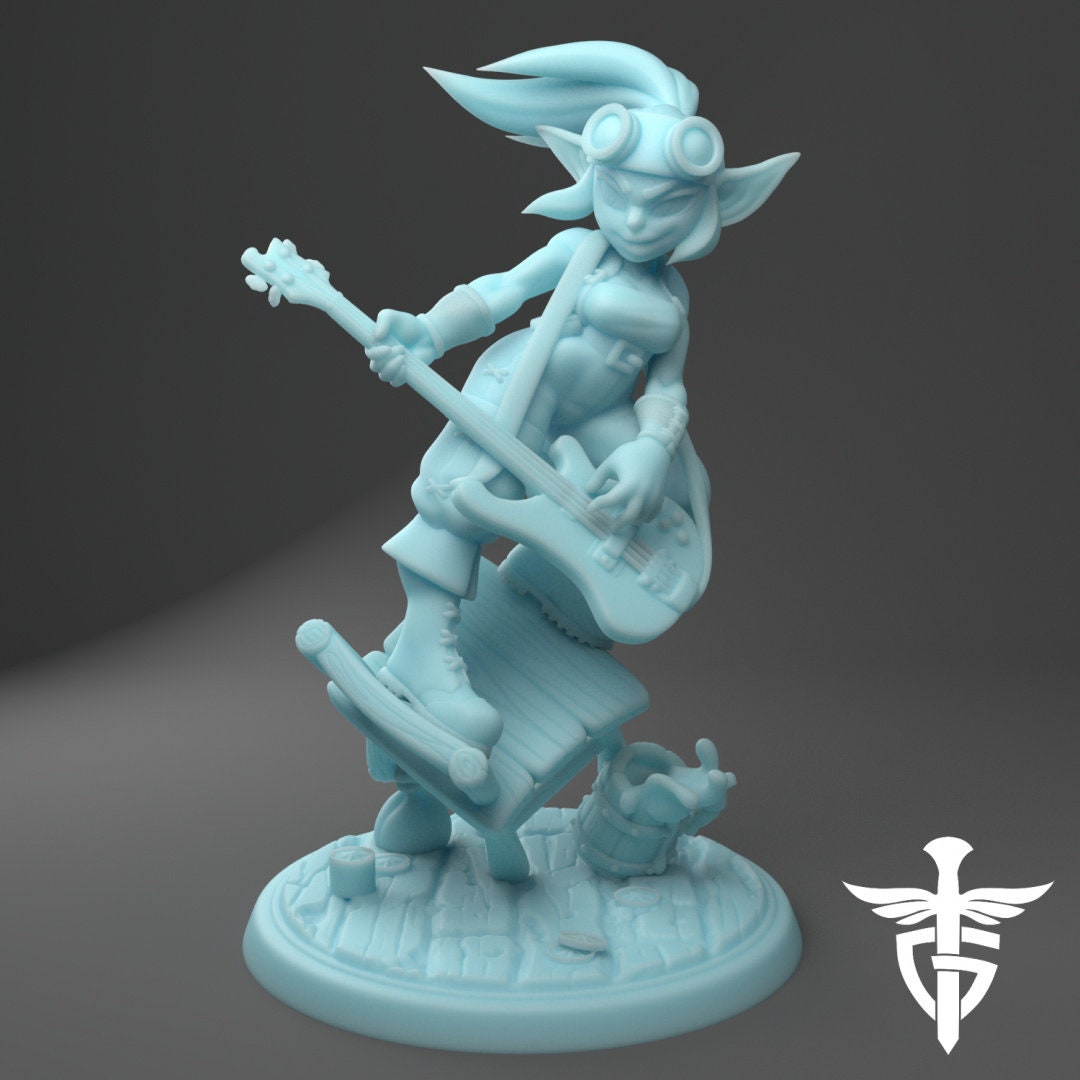 Tavern Rock Band by Twin Goddess Miniatures