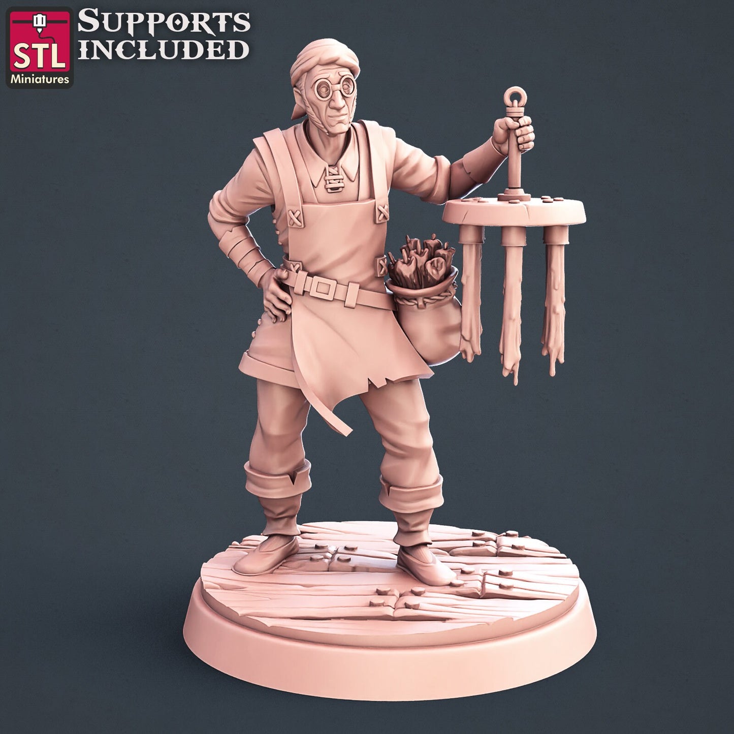 Candlemaker Set by STL Miniatures