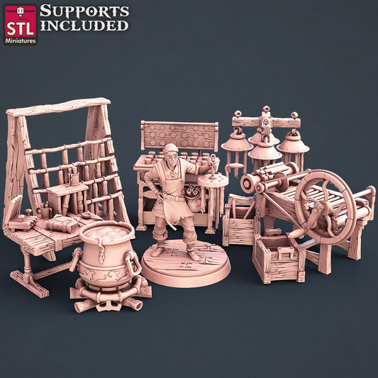 Candlemaker Set by STL Miniatures