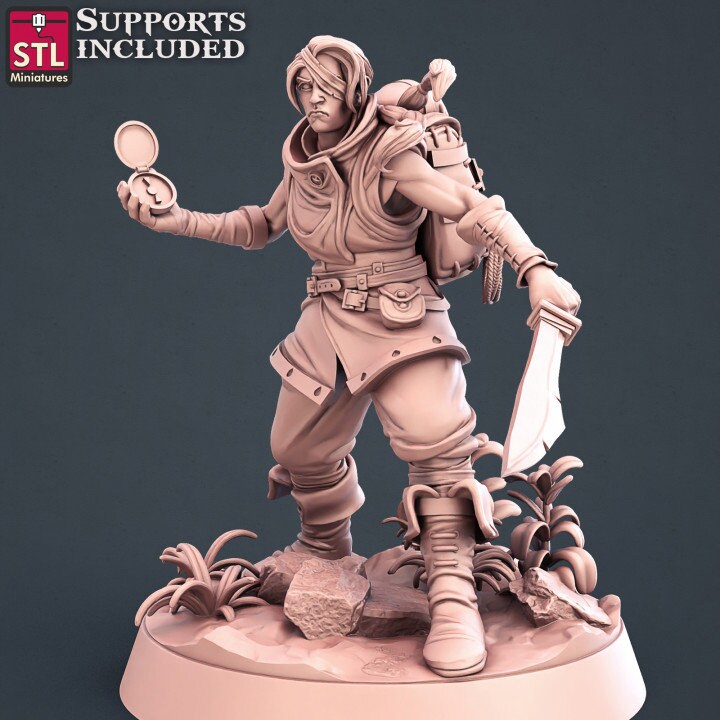 Explorers Set by STL Miniatures