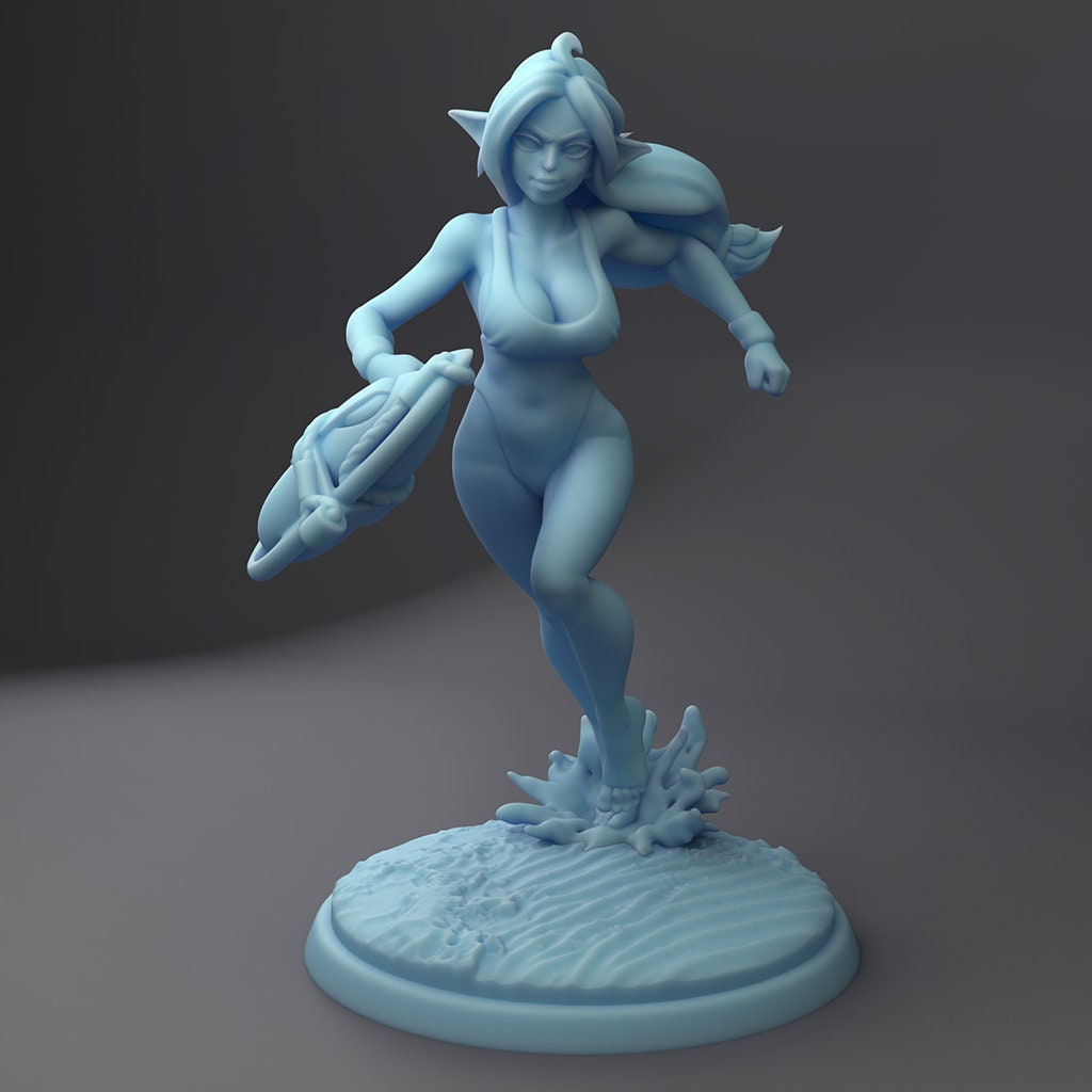 Adventurers Beach Week Vol. 2 by Twin Goddess Miniatures