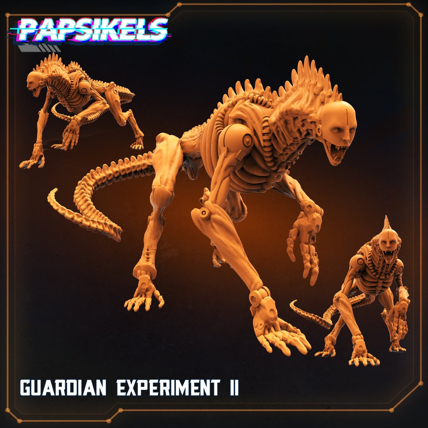 Omegas Guardian Experiment by Papsikels Miniatures