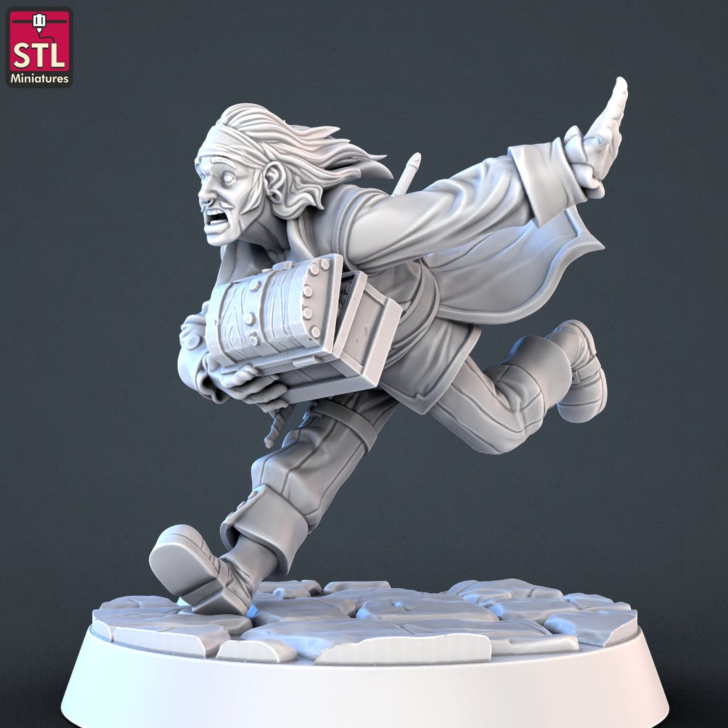 Pirate Set Vol. 1 by STL Miniatures