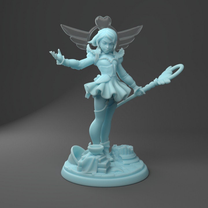 Cleric Magical Girl by Twin Goddess Miniatures