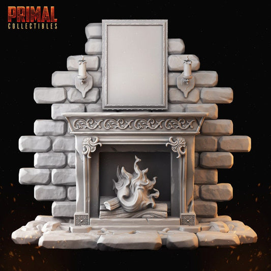 Even More Dungeon Dressings & Terrain by Primal Collectible Miniatures