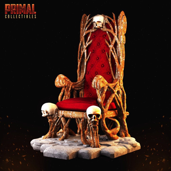 Even More Dungeon Dressings & Terrain by Primal Collectible Miniatures