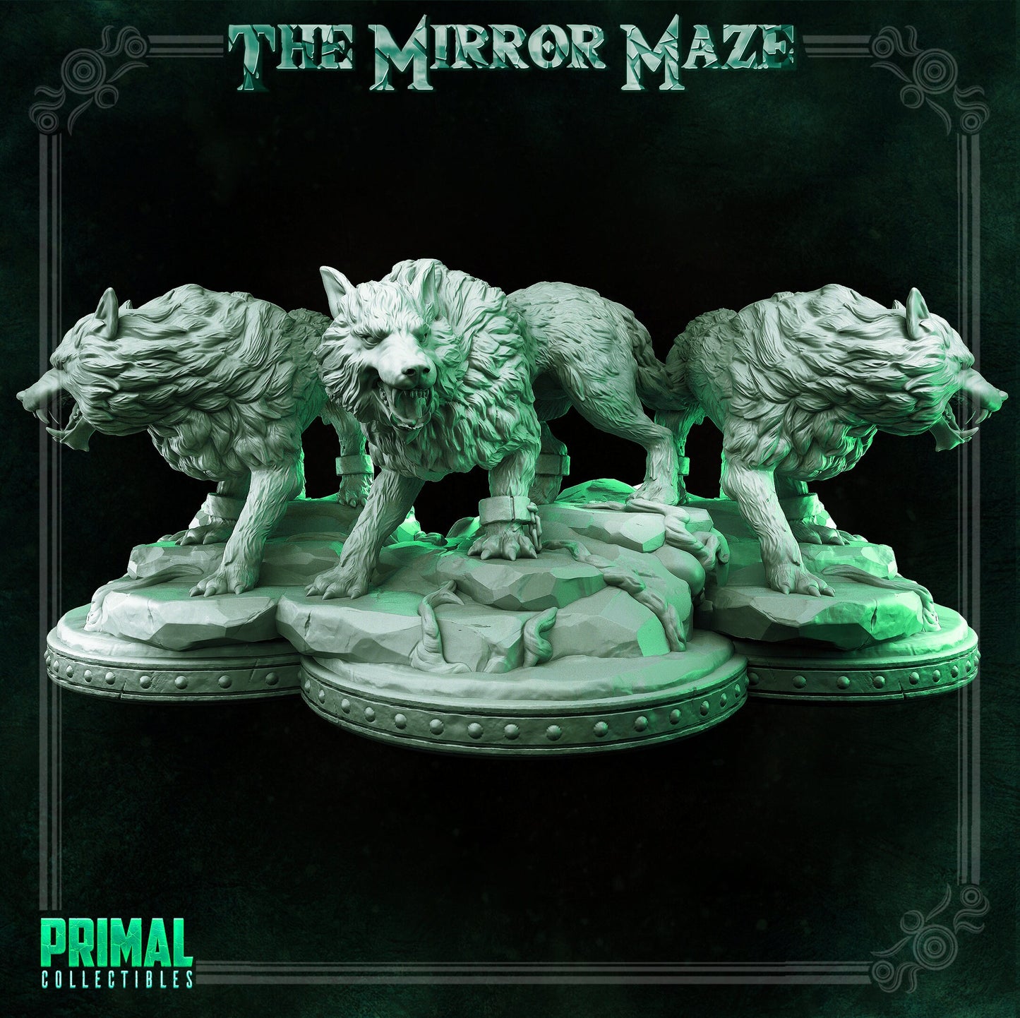 Giant Wolf by Primal Collectibles Miniatures