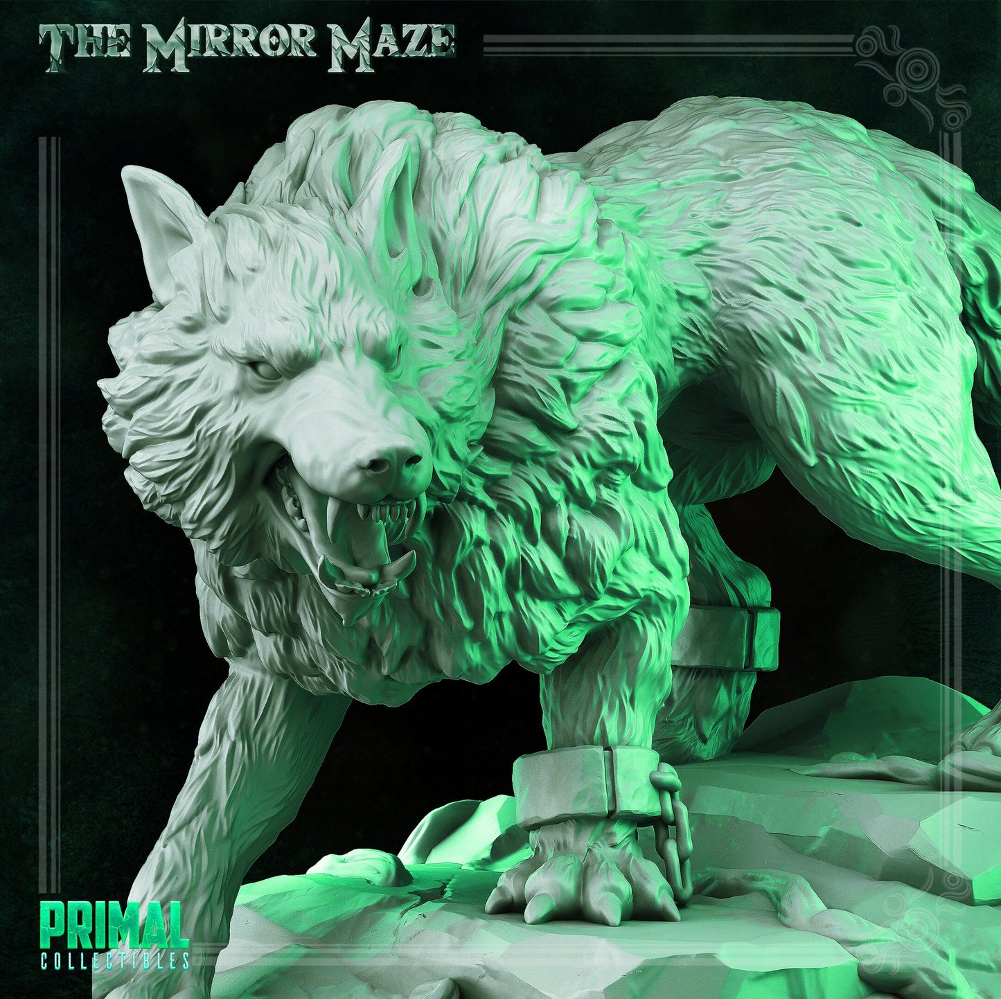 Giant Wolf by Primal Collectibles Miniatures