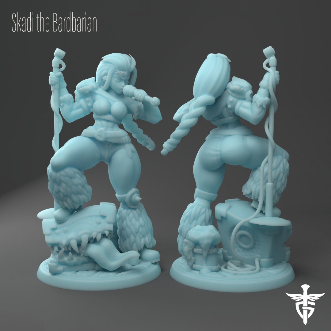 Tavern Rock Band by Twin Goddess Miniatures