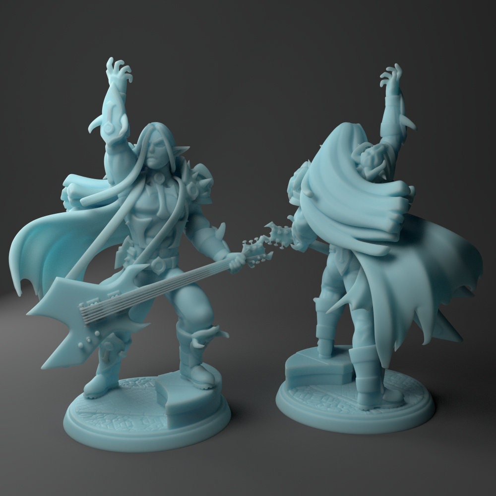 Tavern Rock Band by Twin Goddess Miniatures