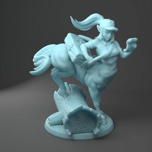 Dordesh the Centaur by Twin Goddess Miniatures