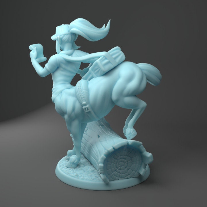 Dordesh the Centaur by Twin Goddess Miniatures