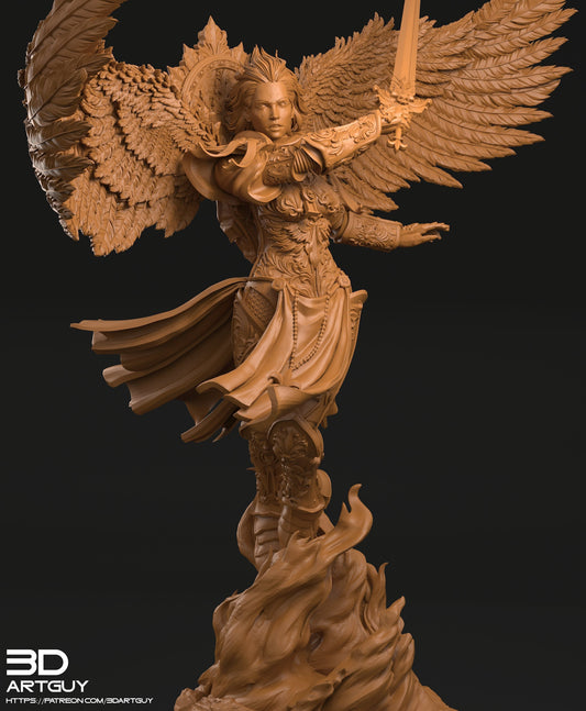 Archangel by 3DArt Guy Miniatures