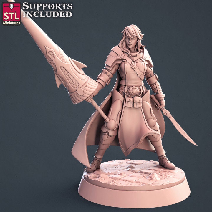 Paladin Set by STL Miniatures