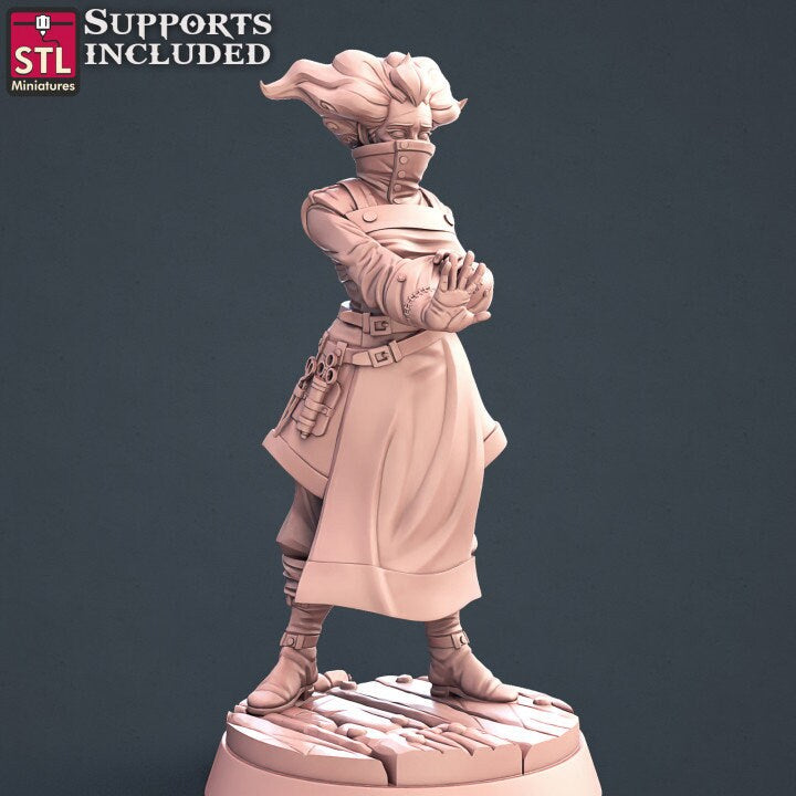 Embalmer Set by STL Miniatures