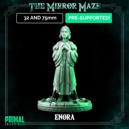 Enora Elf Princess by Primal Collectibles Miniatures