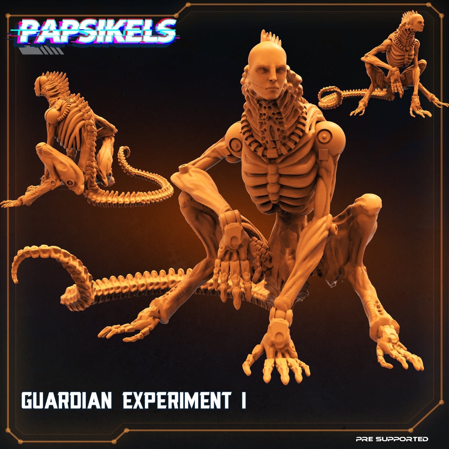 Omegas Guardian Experiment by Papsikels Miniatures