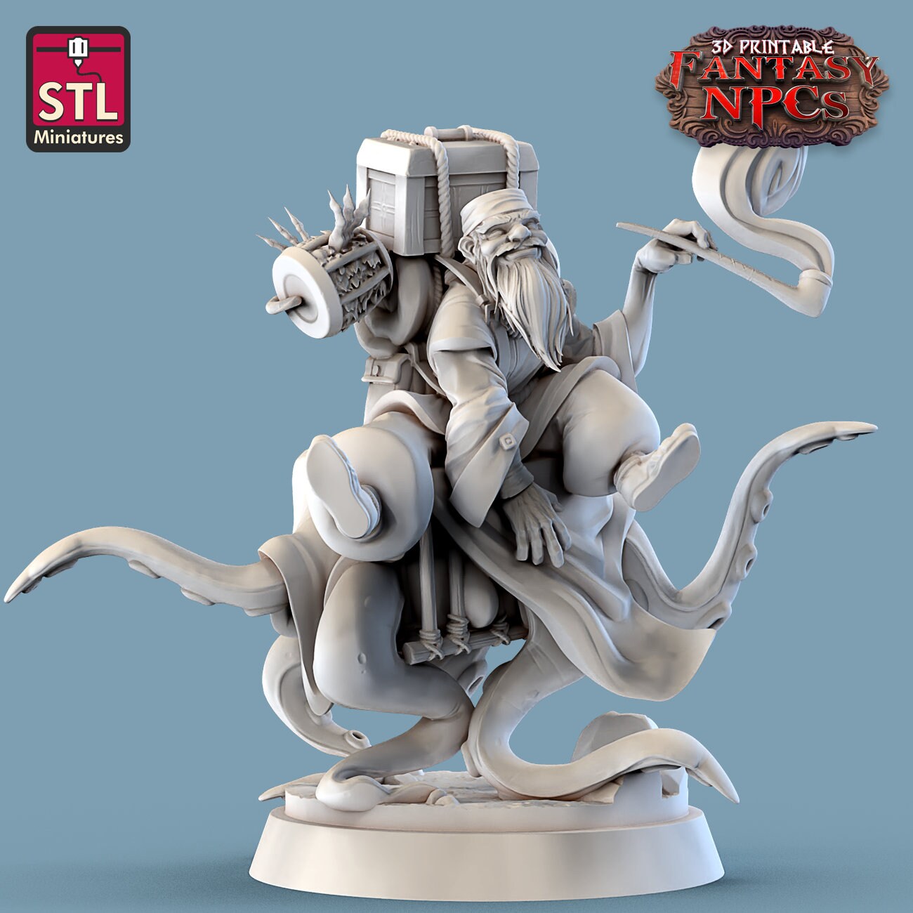 Exotic Pet Vendor by STL Miniatures