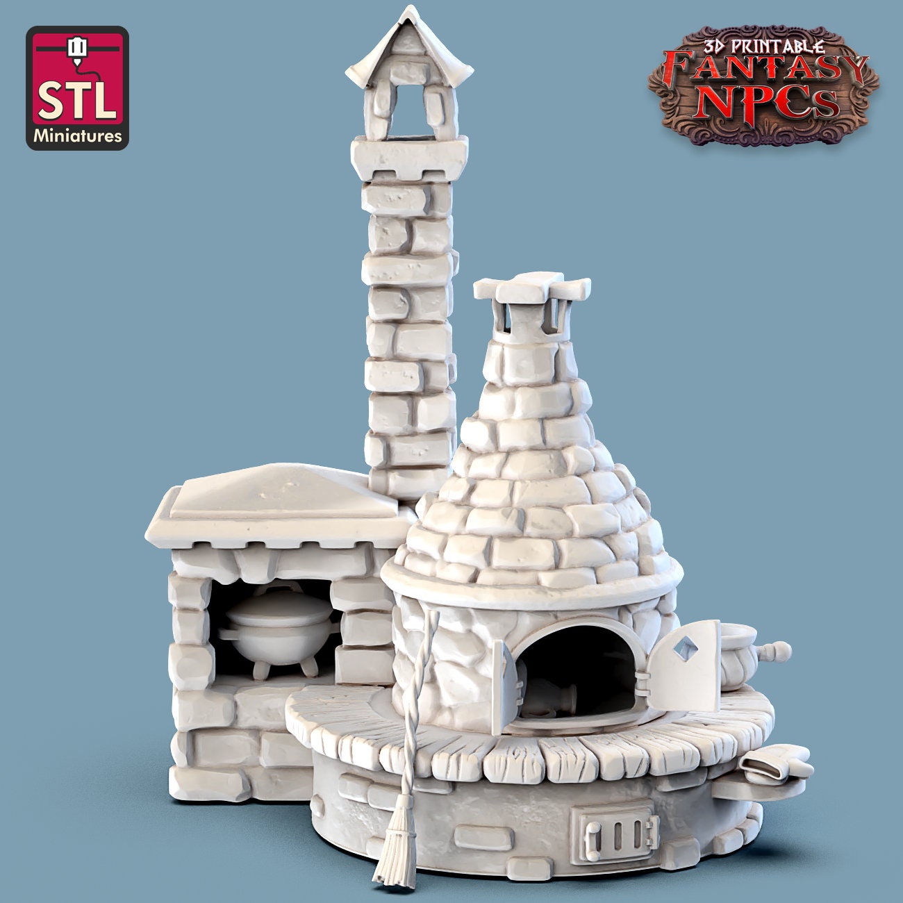 Potter Set by STL Miniatures