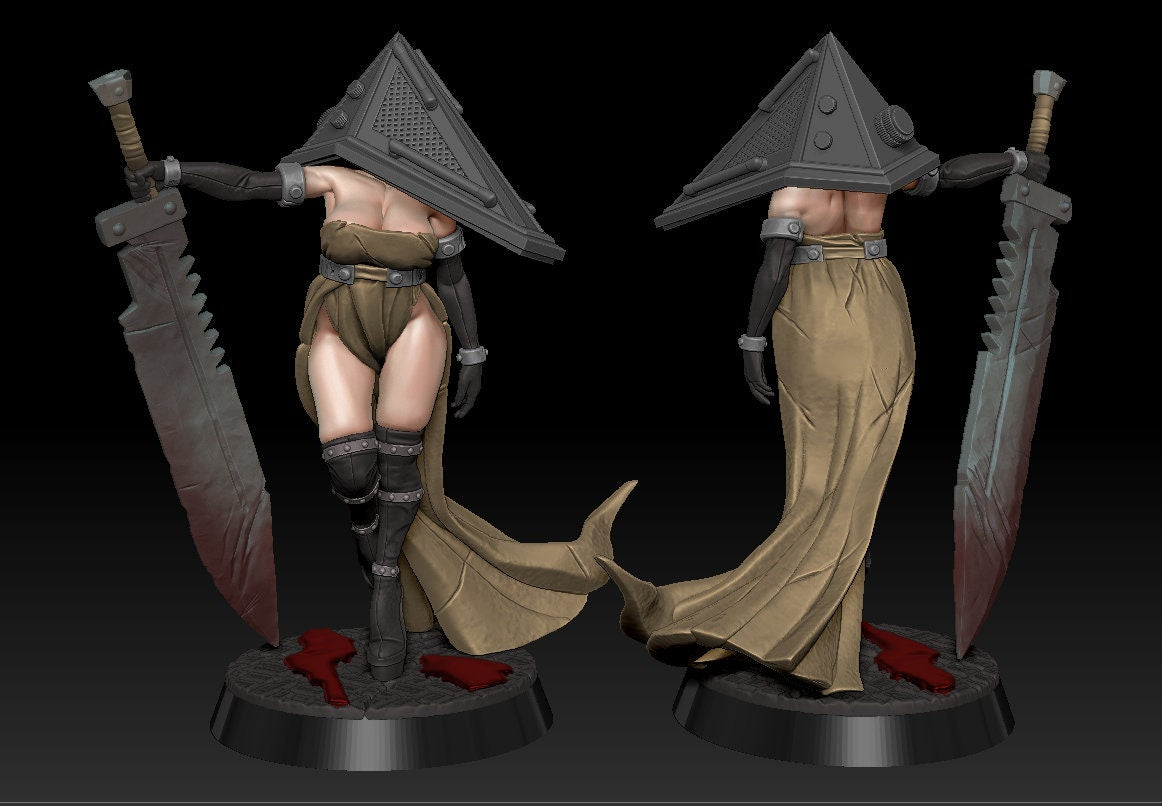 Repenta / Pyramid Head by Gaz Miniatures