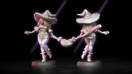 Witch by Gaz Miniatures