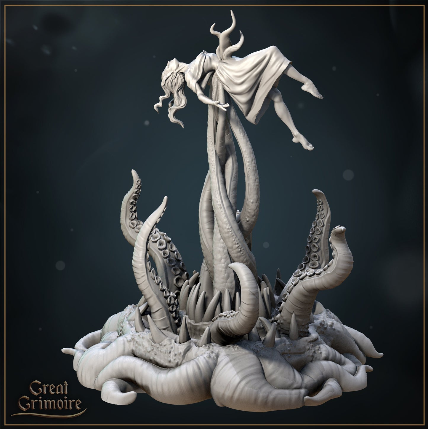 Sacrifice to the Ocean / Sinister Eye from "Tides of the Abyss" by Great Grimoire Miniatures