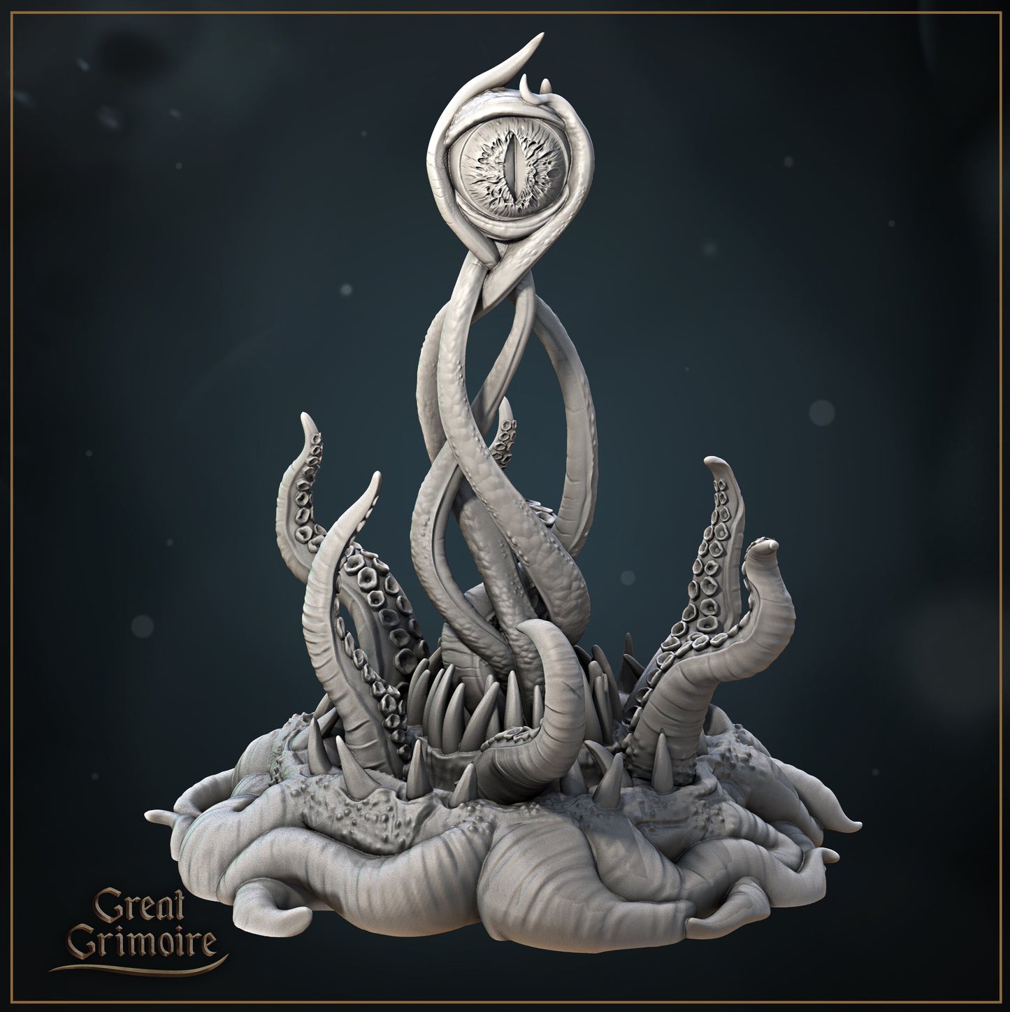 Sacrifice to the Ocean / Sinister Eye from "Tides of the Abyss" by Great Grimoire Miniatures