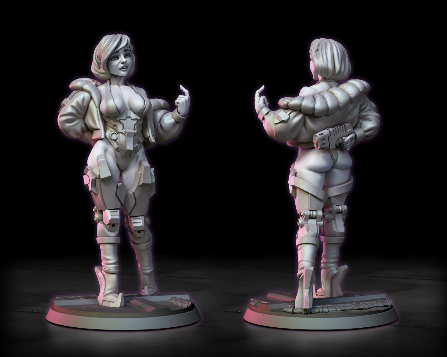 Temptress by Gaz Miniatures