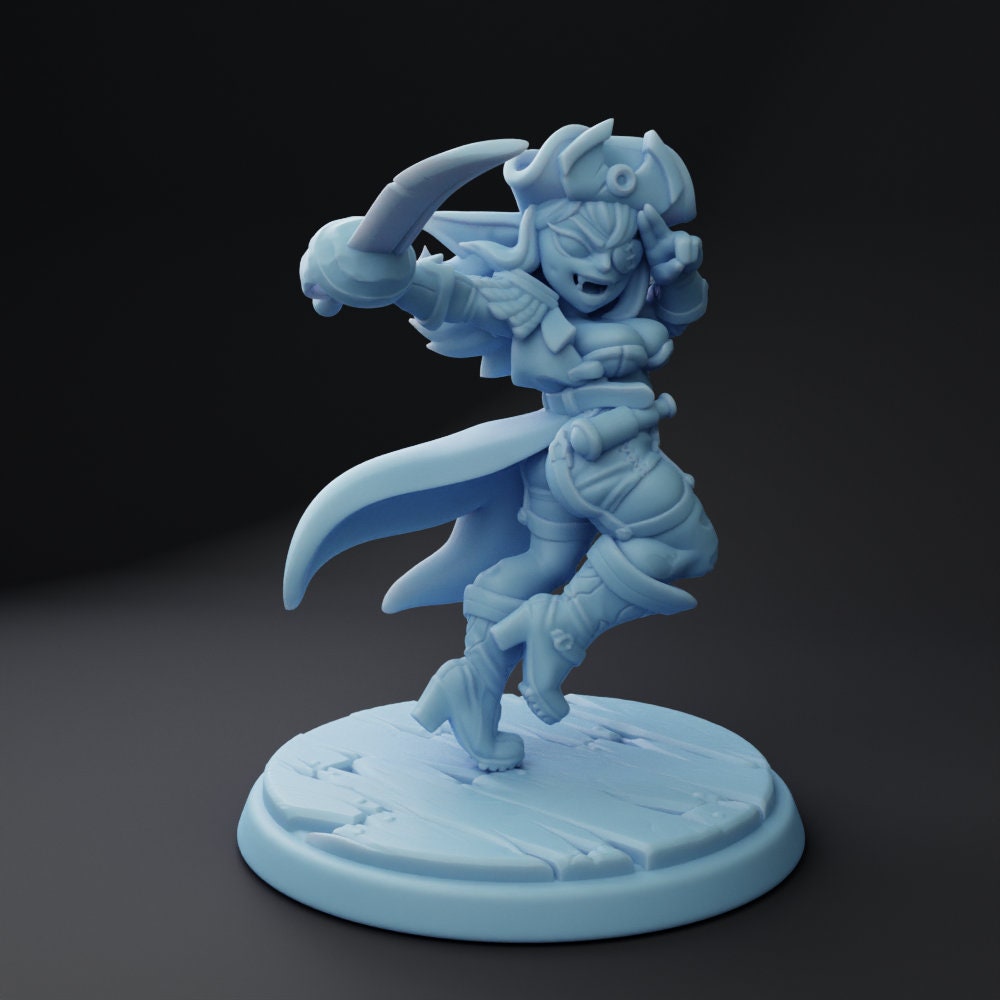 Starjammer Adventurers in Space Vol. 1 by Twin Goddess Miniatures