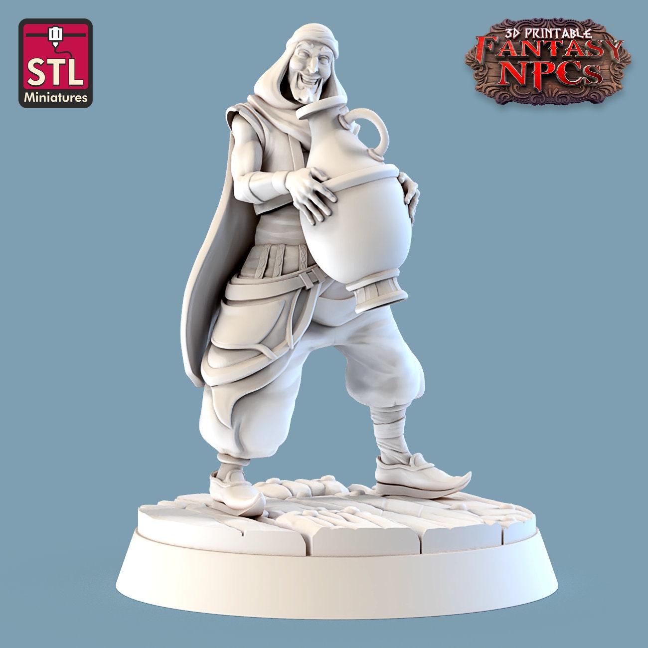 Potter Set by STL Miniatures