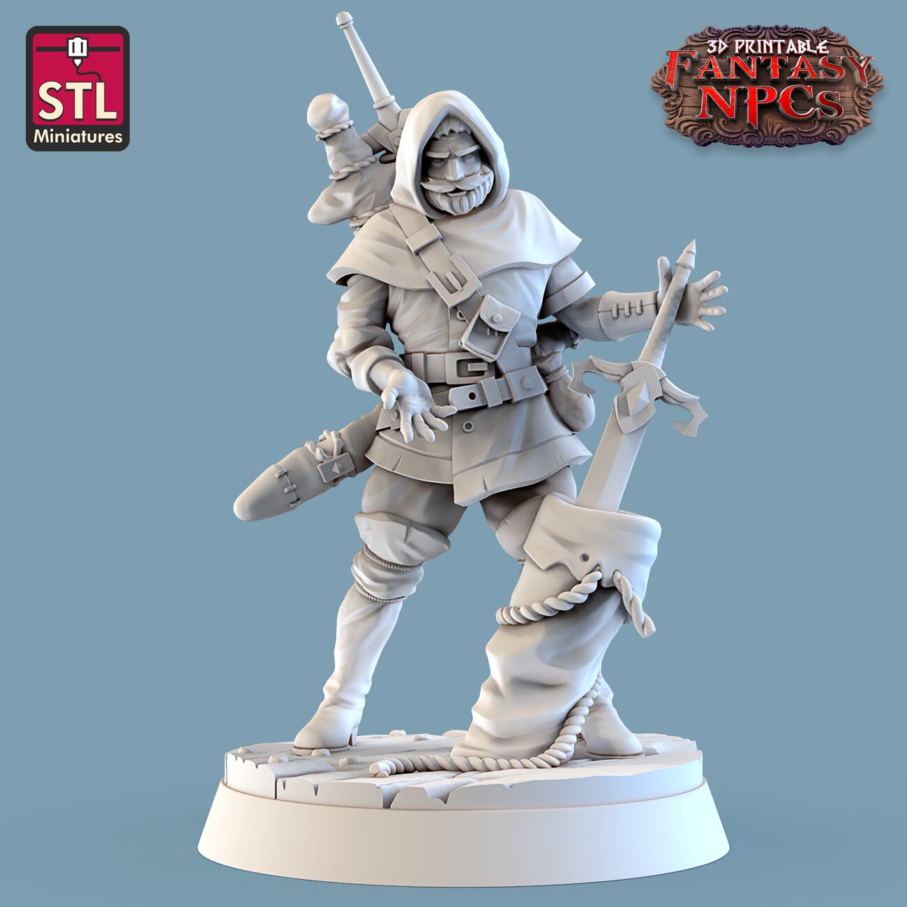 Weapons Merchant by STL Miniatures