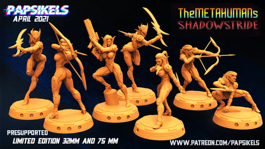 Metahumans Shadowstride by Papsikels Miniatures