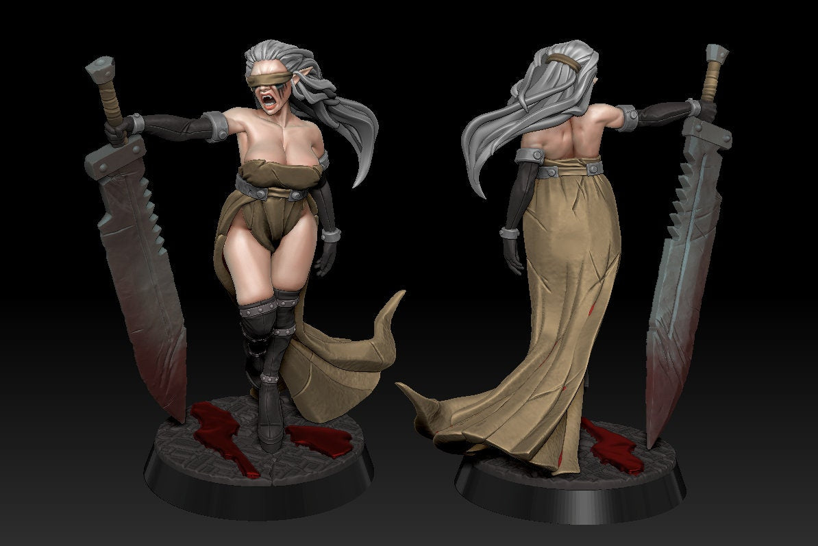 Repenta / Pyramid Head by Gaz Miniatures