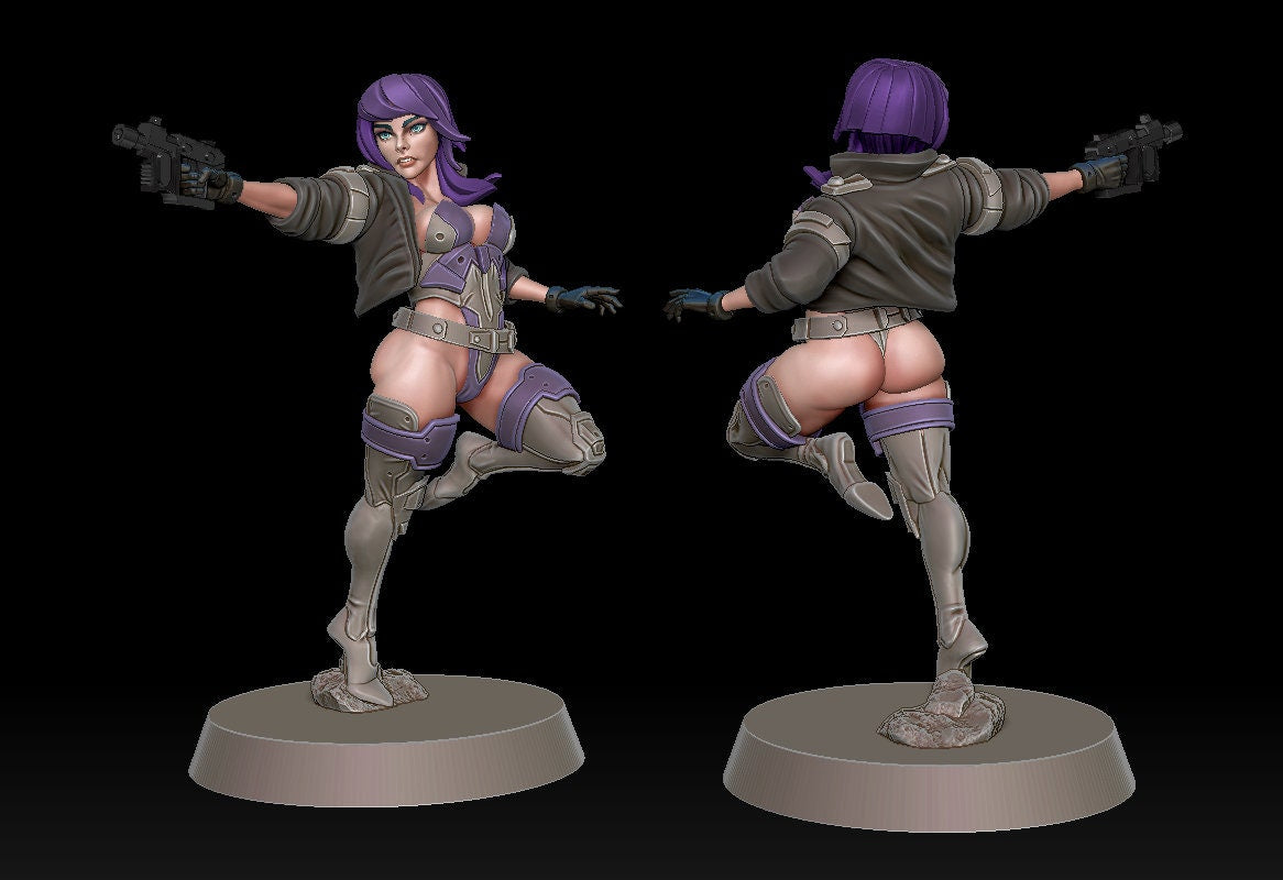 Motoko Spyre Hunter by Gaz Miniatures