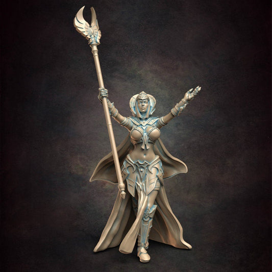 Queen of the Nile from "Golems of Egypt" by Red Clay Collectibles Miniatures