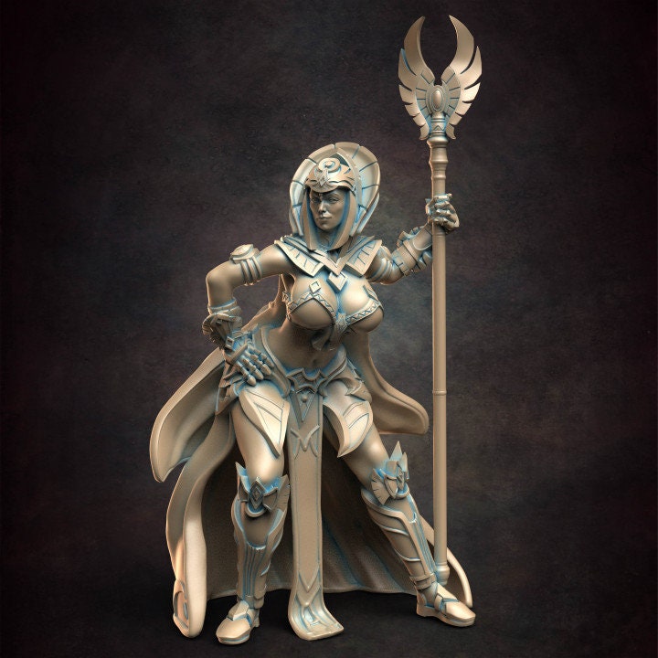 Queen of the Nile from "Golems of Egypt" by Red Clay Collectibles Miniatures