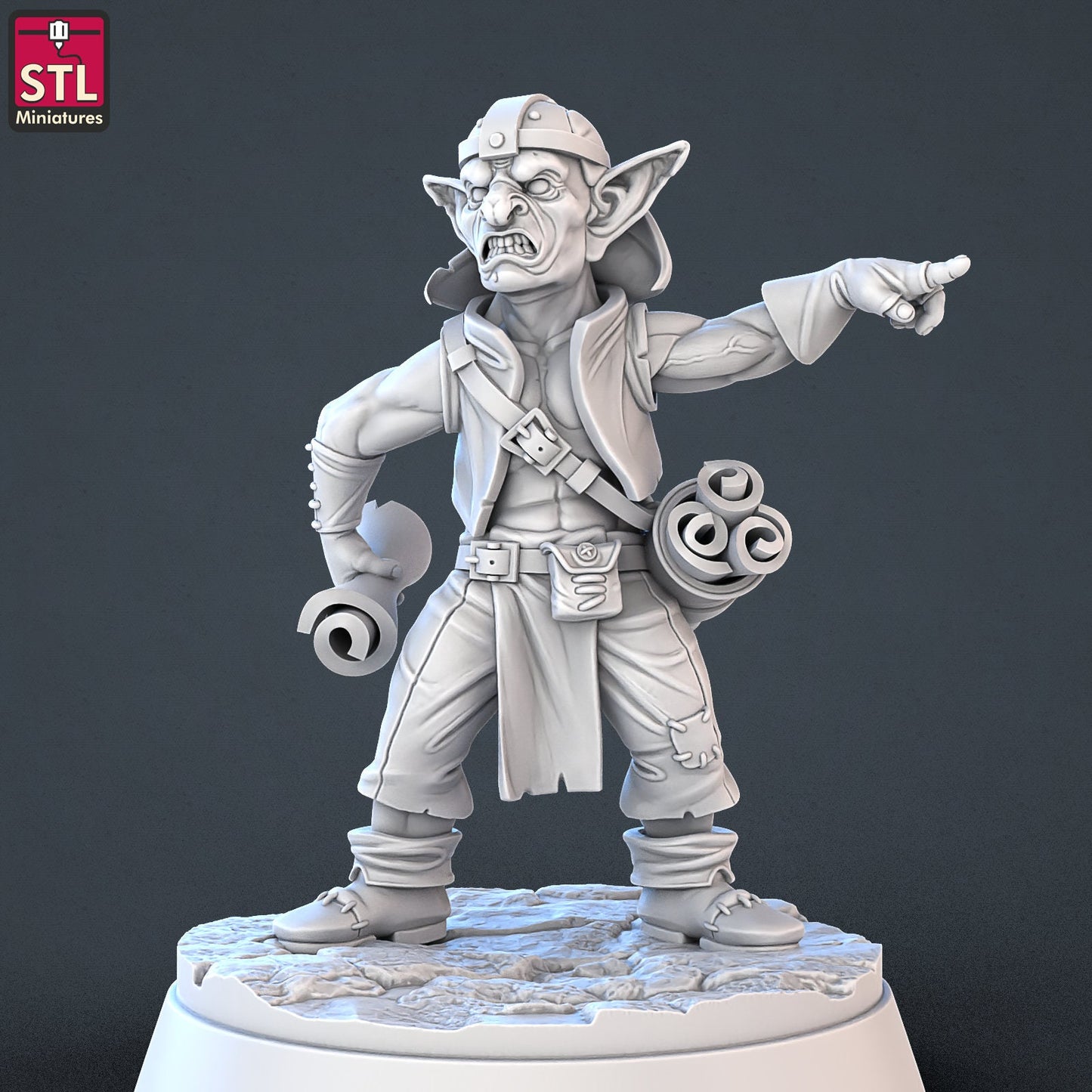 Constructers Set Vol 1 by STL Miniatures