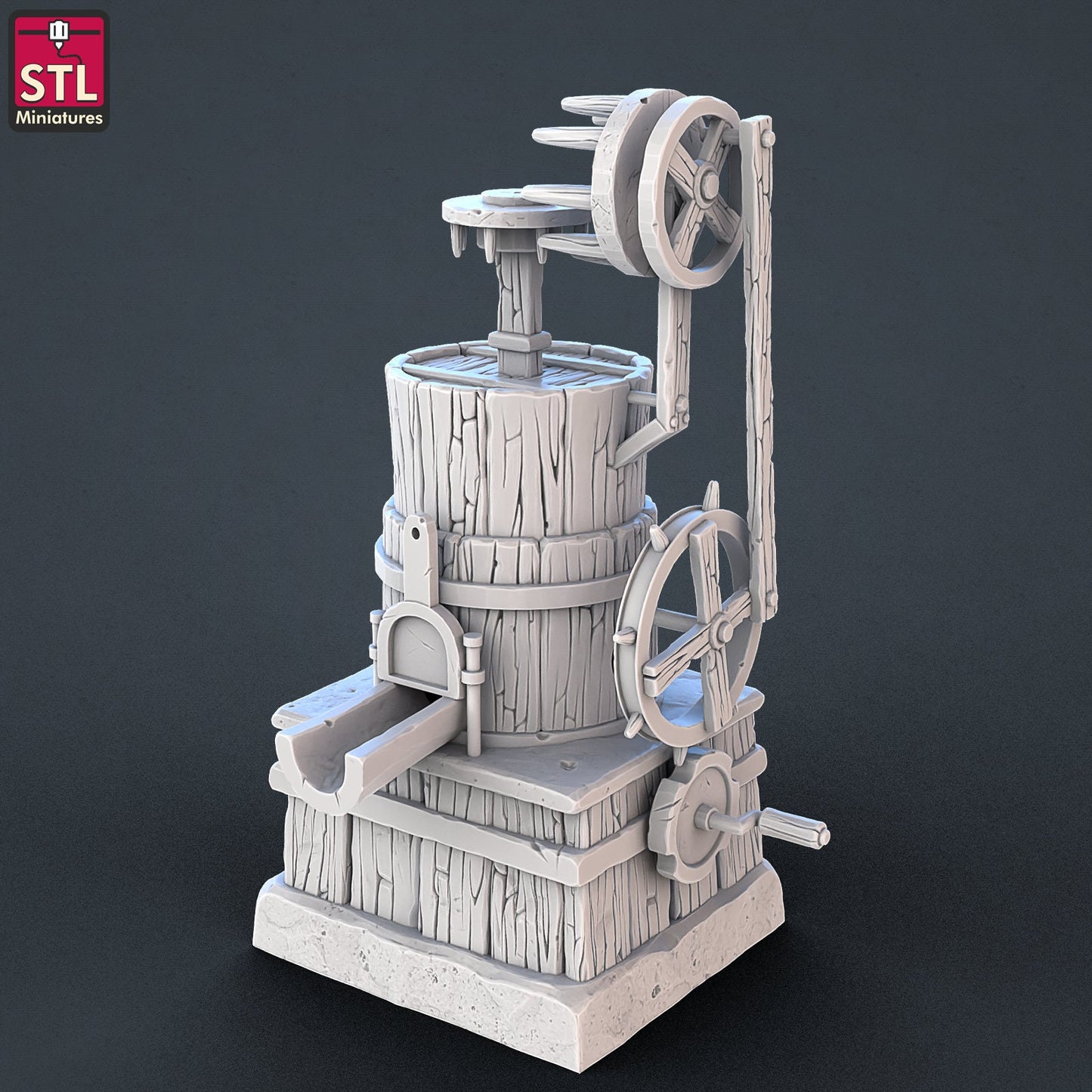 Constructors Set Vol. 2 by STL Miniatures