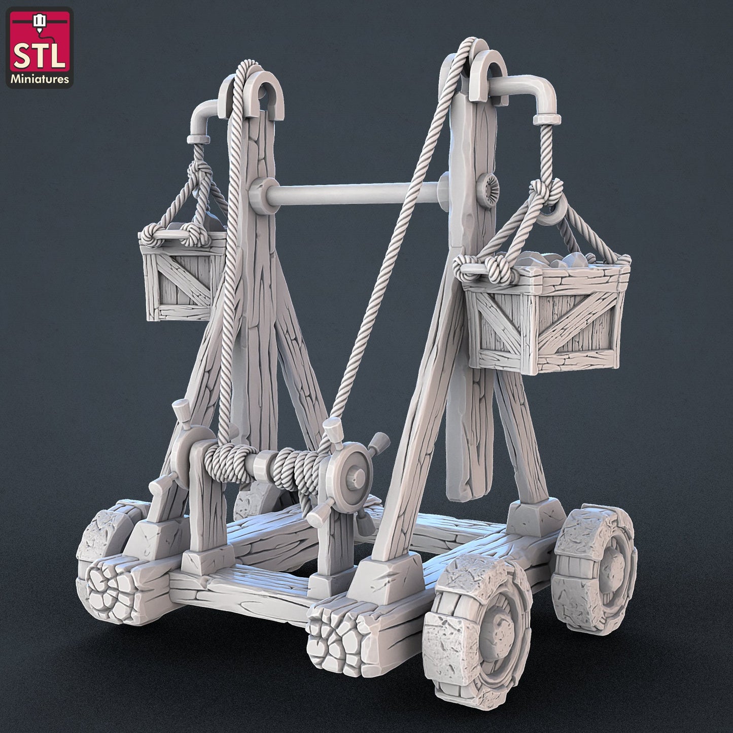 Constructors Set Vol. 2 by STL Miniatures